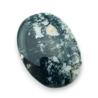 Agat drzewny kaboszon 30x21 mm nr 38