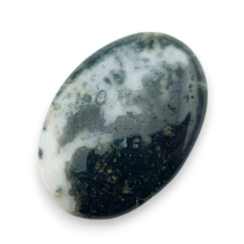 Agat drzewny kaboszon 30x21 mm nr 54 Agat drzewny kaboszon 30x21 mm nr 54