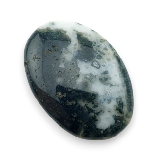 Agat drzewny kaboszon 30x21 mm nr 54