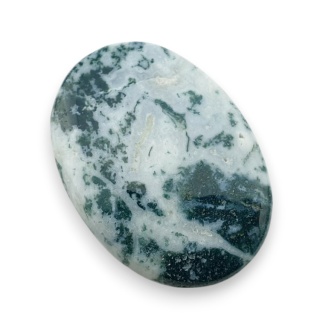 Agat drzewny kaboszon 30x21 mm nr 72