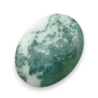 Agat drzewny kaboszon 30x23 mm nr 35