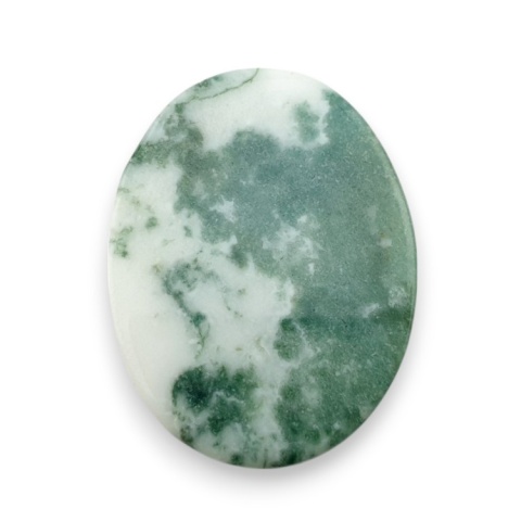 Agat drzewny kaboszon 30x23 mm nr 35 Agat drzewny kaboszon 30x23 mm nr 35