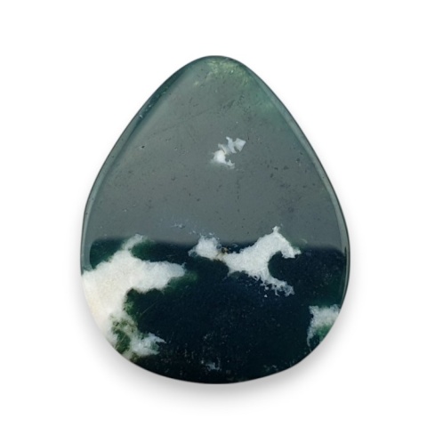 Agat drzewny kaboszon 30x24 mm nr 76 Agat drzewny kaboszon 30x24 mm nr 76