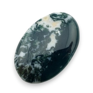 Agat drzewny kaboszon 31x20 mm nr 55