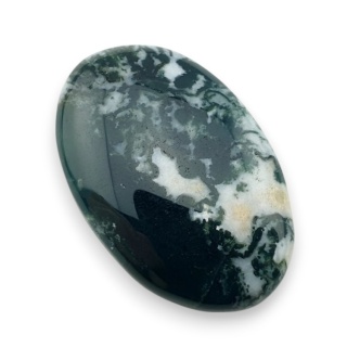 Agat drzewny kaboszon 31x20 mm nr 55