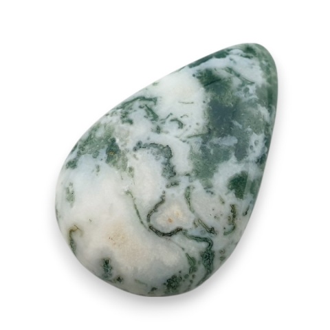 Agat drzewny kaboszon 31x21 mm nr 48 Agat drzewny kaboszon 31x21 mm nr 48