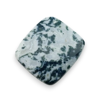 Agat drzewny kaboszon 31x28 mm nr 63