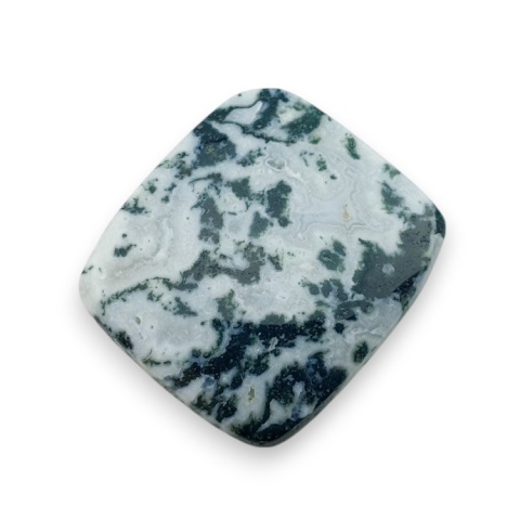 Agat drzewny kaboszon 31x28 mm nr 63 Agat drzewny kaboszon 31x28 mm nr 63