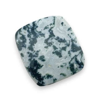 Agat drzewny kaboszon 31x28 mm nr 63