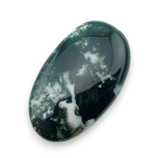 Agat drzewny kaboszon 33x20 mm nr 34