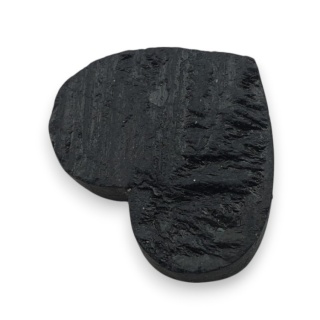 Czarny turmalin kaboszon druzy 23x19 mm nr 486