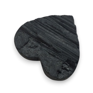 Czarny turmalin kaboszon druzy 23x21 mm nr 459