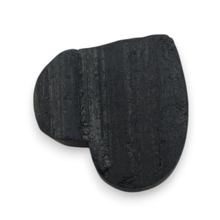 Czarny turmalin kaboszon druzy 23x22 mm nr 487