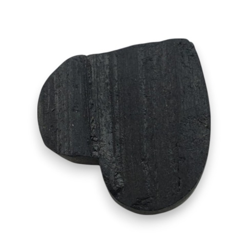 Black tourmaline druse cabochon 23x22 mm no 487 Black tourmaline druse cabochon 23x22 mm no 487