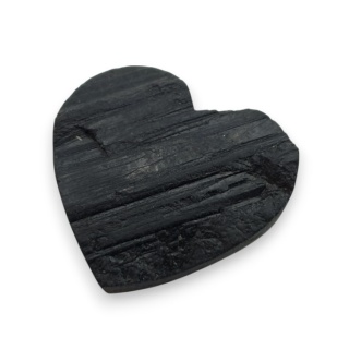Czarny turmalin kaboszon druzy 24x22 mm nr 458