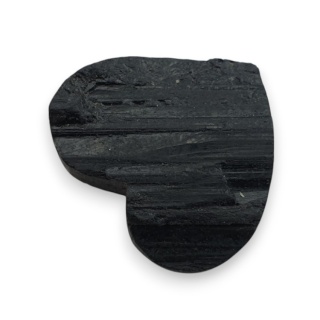 Czarny turmalin kaboszon druzy 24x22 mm nr 458