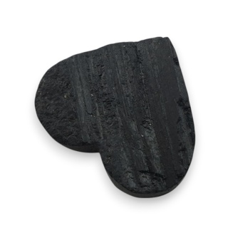 Czarny turmalin kaboszon druzy 25x21 mm nr 474