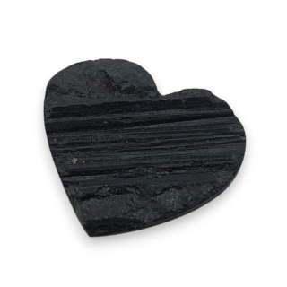 Czarny turmalin kaboszon druzy 25x21 mm nr 477