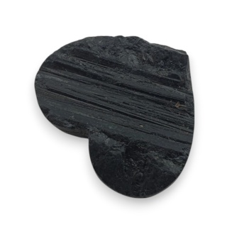 Czarny turmalin kaboszon druzy 25x21 mm nr 477
