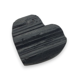 Czarny turmalin kaboszon druzy 25x22 mm nr 484