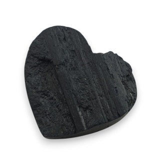 Czarny turmalin kaboszon druzy 25x23 mm nr 483
