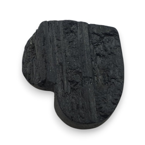 Czarny turmalin kaboszon druzy 25x23 mm nr 483 Czarny turmalin kaboszon druzy 25x23 mm nr 483