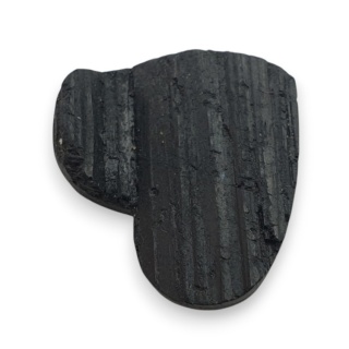 Czarny turmalin kaboszon druzy 26x22 mm nr 460