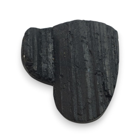Czarny turmalin kaboszon druzy 26x22 mm nr 460 Czarny turmalin kaboszon druzy 26x22 mm nr 460