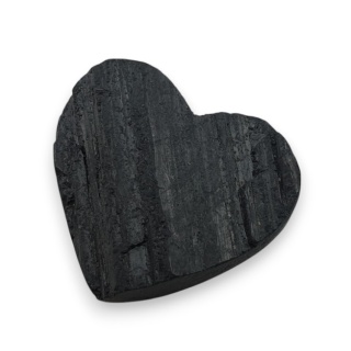 Czarny turmalin kaboszon druzy 26x23 mm nr 444