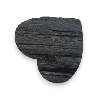Czarny turmalin kaboszon druzy 26x23 mm nr 464