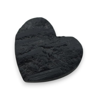 Czarny turmalin kaboszon druzy 26x23 mm nr 478