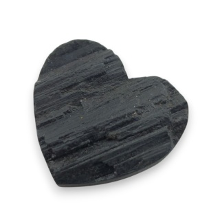 Czarny turmalin kaboszon druzy 26x24 mm nr 471