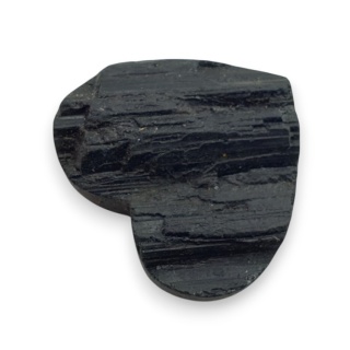 Czarny turmalin kaboszon druzy 26x24 mm nr 471