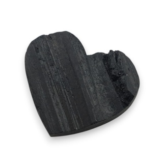 Czarny turmalin kaboszon druzy 27x24 mm nr 485