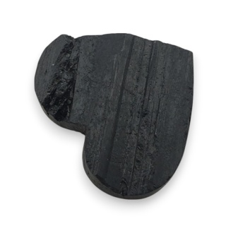 Czarny turmalin kaboszon druzy 27x24 mm nr 485
