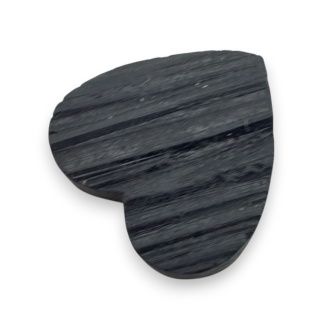 Czarny turmalin kaboszon druzy 27x27 mm nr 445