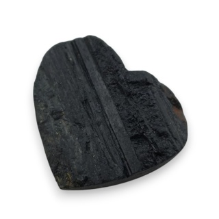Czarny turmalin kaboszon druzy 28x24 mm nr 442