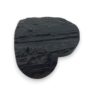 Czarny turmalin kaboszon druzy 28x24 mm nr 442