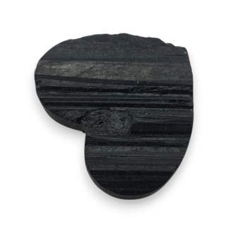Czarny turmalin kaboszon druzy 28x24 mm nr 479