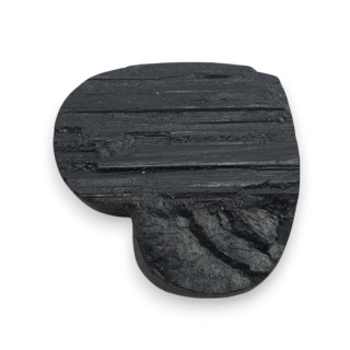 Czarny turmalin kaboszon druzy 28x25 mm nr 461
