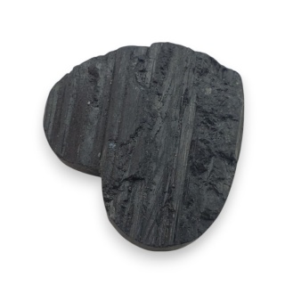 Czarny turmalin kaboszon druzy 28x26 mm nr 454