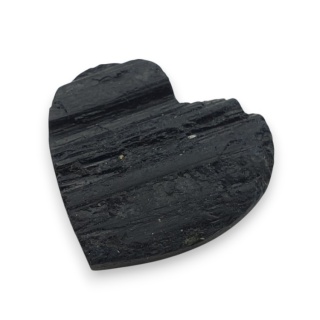Czarny turmalin kaboszon druzy 28x26 mm nr 469