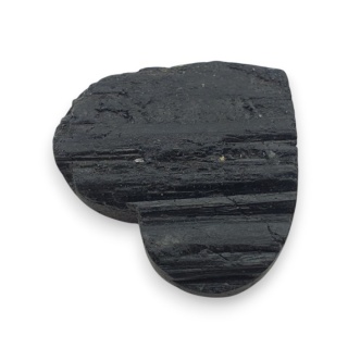 Czarny turmalin kaboszon druzy 28x26 mm nr 469