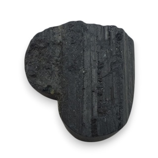 Czarny turmalin kaboszon druzy 29x25 mm nr 451