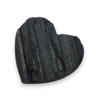 Czarny turmalin kaboszon druzy 29x27 mm nr 482