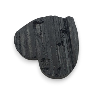 Czarny turmalin kaboszon druzy 29x27 mm nr 482