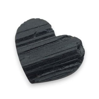 Czarny turmalin kaboszon druzy 30x25 mm nr 475