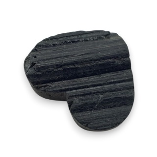 Czarny turmalin kaboszon druzy 30x25 mm nr 475