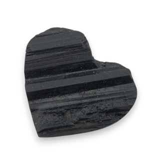 Czarny turmalin kaboszon druzy 30x26 mm nr 450