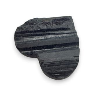 Czarny turmalin kaboszon druzy 30x26 mm nr 450